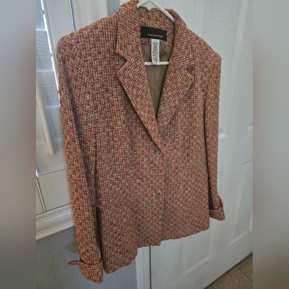 Jones New York Jackets & Blazers - Chanel-esque tweed jacket